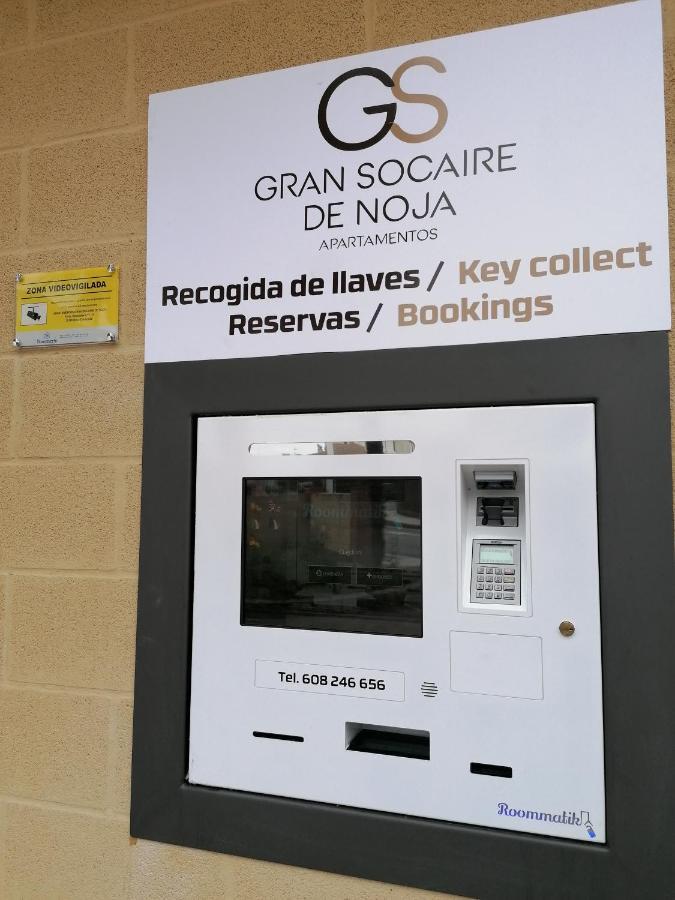 Apartamentos Gran Socaire De 诺哈 外观 照片